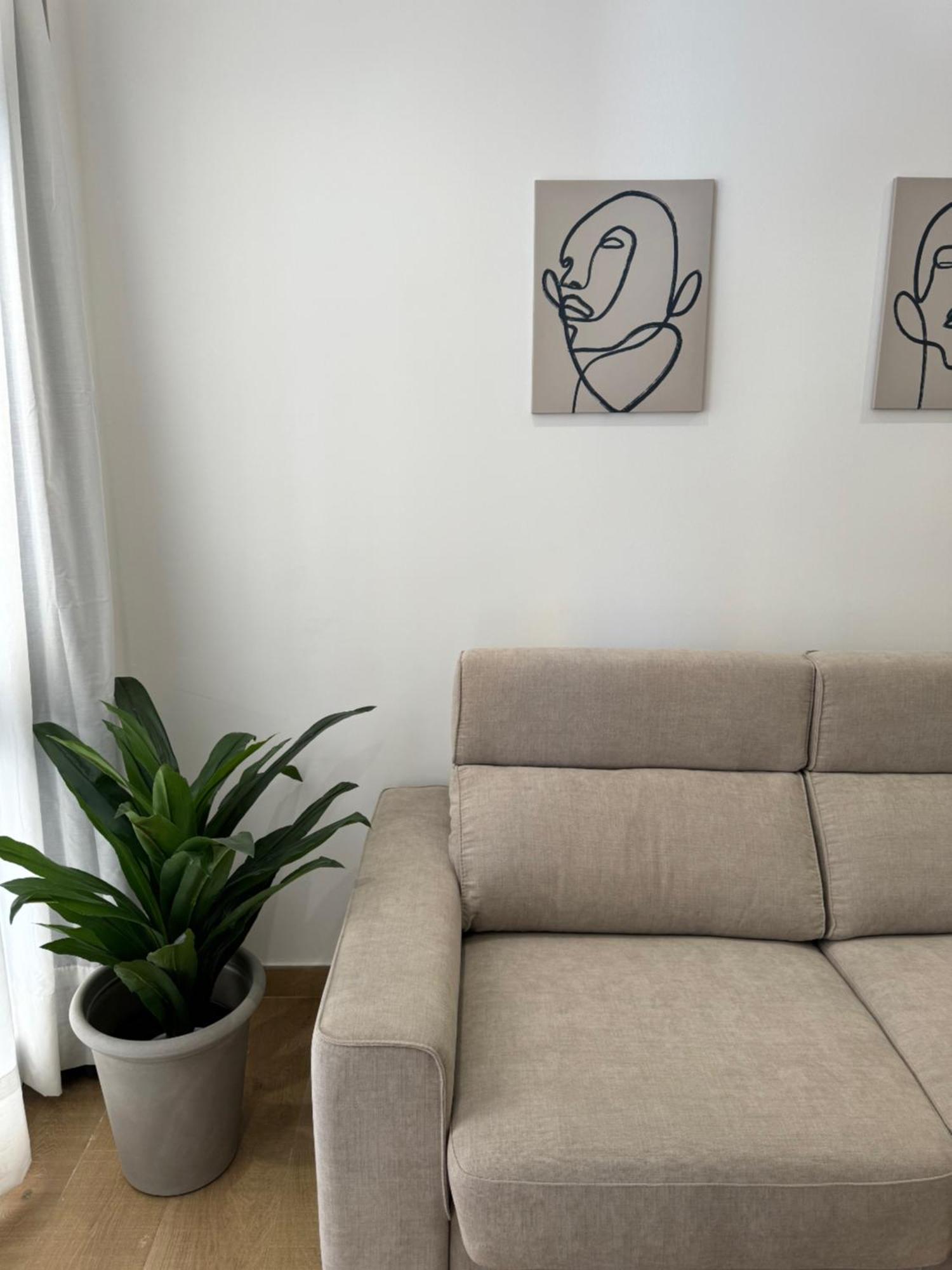 Alderete Suites Málaga Esterno foto